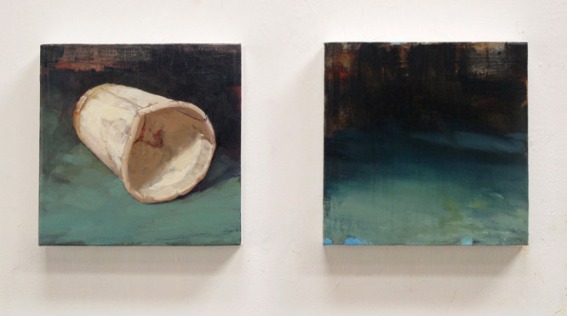 oil painting by Eoin Mac Lochlainn from Disean/Home body of work 2012