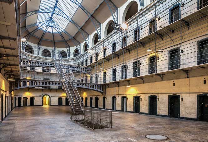 Photo of East Wing at Kilmainham Gaol