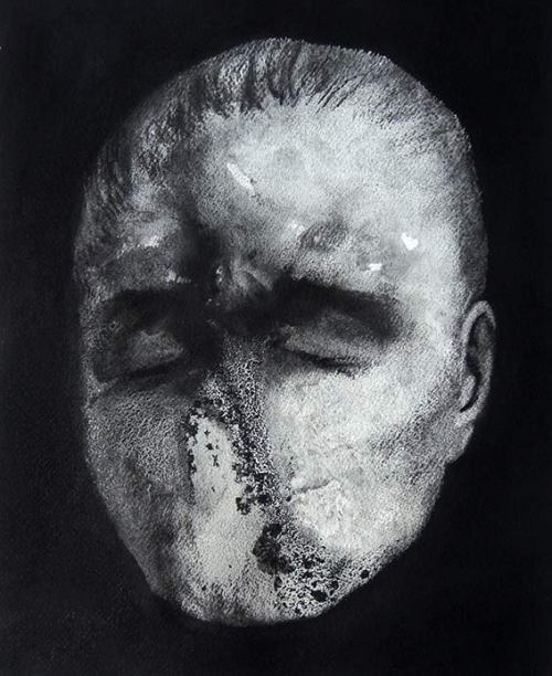 charcoal drawing Civil war project by Eoin Mac Lochlainn