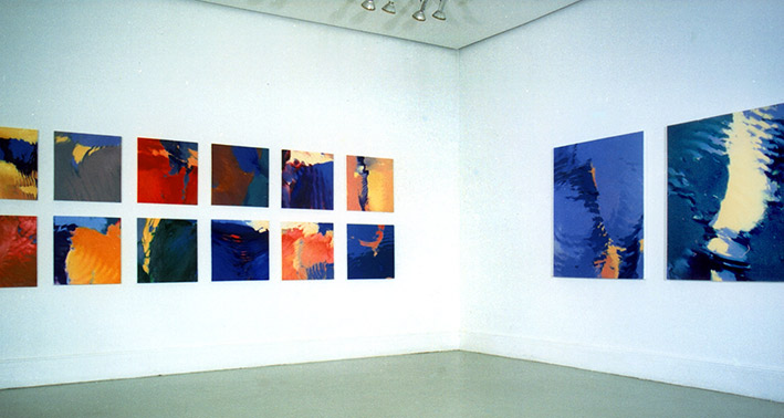 photo of Lorg exhibition by Eoin Mac Lochlainn in the Ashford Gallery, RHA